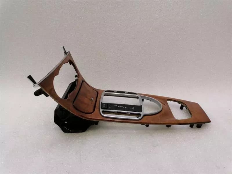 Mercedes SL R230 Center Console Veneer A2306800036 Bar Cover