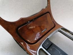 MERCEDES-BENZ Mercedes SL R230 Center Console Veneer A2306800036 Bar Cover — thumbnail 4