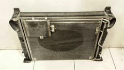 MERCEDES-BENZ Mercedes SL R230 radiator pack A2305000303 radiator package SL500 ABC 03-06 M113 V8 — thumbnail 1