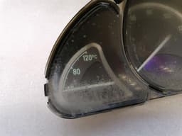 MERCEDES-BENZ Mercedes SL R230 Instrument Cluster A2305407611 Speedometer FAULTY!!! MPH — thumbnail 2