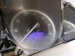 MERCEDES-BENZ Mercedes SL R230 Instrument Cluster A2305407611 Speedometer FAULTY!!! MPH — thumbnail 4