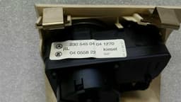 MERCEDES-BENZ Mercedes Benz R230 Headlight Switch A2305450404 Light Switch RHD RIGHT HANDLEBAR — thumbnail 8