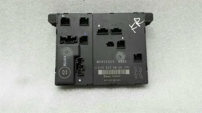 MERCEDES-BENZ Mercedes SL R230 right door module A2308204826 door control unit right.