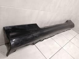 MERCEDES-BENZ Mercedes SL R230 left side skirt A2306980154 side sill left — thumbnail 2