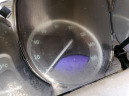 MERCEDES-BENZ Mercedes SL R230 Instrument Cluster A2305407611 Speedometer FAULTY!!! MPH — thumbnail 3