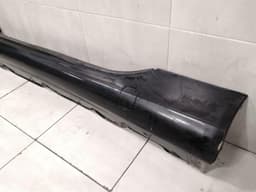MERCEDES-BENZ Mercedes SL R230 left side skirt A2306980154 side sill left — thumbnail 3