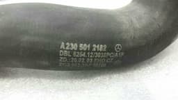 MERCEDES-BENZ Mercedes SL R230 Cooling Pipe A2305010282 Cooling Water Hose Hose SL500 — thumbnail 5