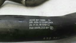 MERCEDES-BENZ Mercedes SL R230 Cooling Pipe A2305010282 Cooling Water Hose Hose SL500 — thumbnail 6