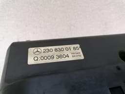 MERCEDES-BENZ Mercedes SL R230 Car Climate Control A2308300185 Climate Control Panel A/C — thumbnail 3