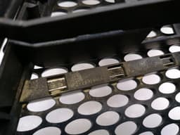 MERCEDES-BENZ Mercedes SL R230 Bonnet Grill A2308301118 Radiator Grille — thumbnail 7