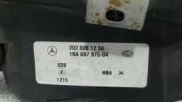 MERCEDES-BENZ Mercedes SL R230 Right Front Foglamp A2038201256 Fog Light Right. — thumbnail 9