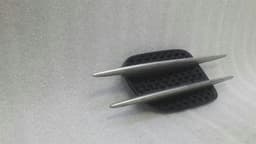 MERCEDES-BENZ Mercedes SL R230 Front Left Wing Grill A2306900136 Fenders Grille Left VL — thumbnail 2