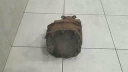MERCEDES-BENZ Mercedes SL R230 Rear Diff A2303501114 Differential Rear Ratio 2.82 SL500 — thumbnail 10