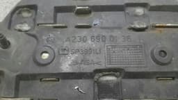 MERCEDES-BENZ Mercedes SL R230 Front Left Wing Grill A2306900136 Fenders Grille Left VL — thumbnail 5