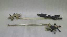 MERCEDES-BENZ MERCEDES SL R230 Vario roof catch assy A2307900971 Verdeck Schloss Verschluss . — thumbnail 5