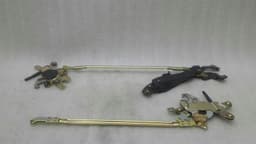 MERCEDES-BENZ MERCEDES SL R230 Vario roof catch assy A2307900971 Verdeck Schloss Verschluss . — thumbnail 4