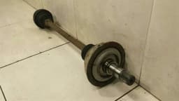 MERCEDES-BENZ Mercedes SL R230 left rear drive shaft A2303505510 drive shaft rear left — thumbnail 2