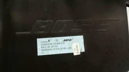 MERCEDES-BENZ Mercedes SL R230 Subwoofer A2308201902 Speaker Bass Box BOSE. — thumbnail 5