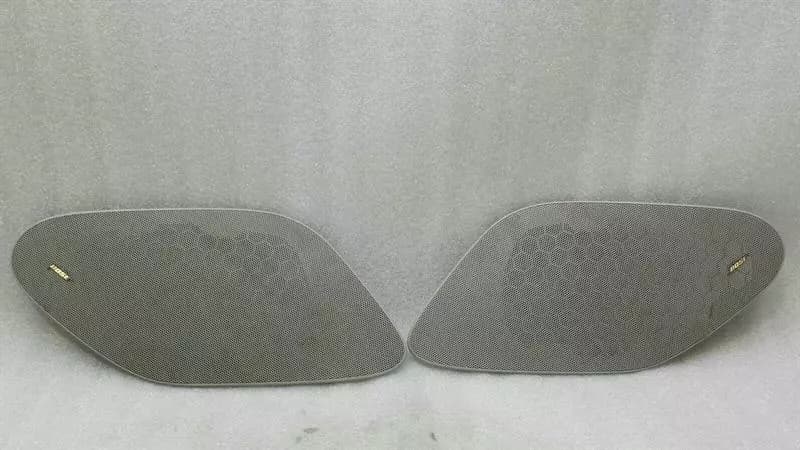 MERCEDES-BENZ Mercedes SL R230 Speaker Covers A2307200348 Speaker Bezel Set BOSE