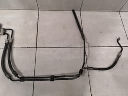 MERCEDES-BENZ Mercedes SL R230 ABC radiator A2155000000 ABC servo oil cooler oil cooler M113 V8 — thumbnail 9