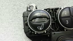 MERCEDES-BENZ Mercedes SL R230 right seat switch A2308211251 seat adjustment switch RE — thumbnail 2