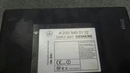 MERCEDES-BENZ Mercedes SL R230 Electronic Module A2305450132 Control Unit Keyless Go ECU — thumbnail 5