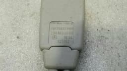 MERCEDES-BENZ Mercedes SL R230 left belt buckle A2308600069 belt buckle left grey — thumbnail 6