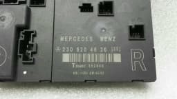 MERCEDES-BENZ Mercedes SL R230 right door control unit A2308204826 door control unit RE SL500 — thumbnail 5
