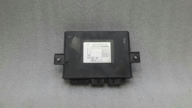 MERCEDES-BENZ Mercedes SL R230 Electronic Module A2305450132 Control Unit Keyless Go ECU