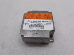 MERCEDES-BENZ Mercedes SL R230 Safety Module ECU A2308206626 Air Control Unit SRS — thumbnail 5