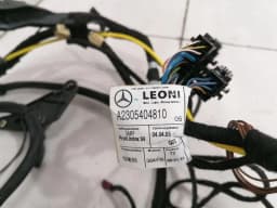 MERCEDES-BENZ Mercedes SL R230 Boat Wiring Loom A2305404810 Harness Tailgate — thumbnail 10