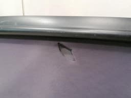 MERCEDES-BENZ Mercedes SL R230 Draft Stop Deflector A2308600074 Windscreen Windshield Windshield DEFECT — thumbnail 7