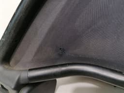 MERCEDES-BENZ Mercedes SL R230 Draft Stop Deflector A2308600074 Windscreen Windshield Windshield DEFECT — thumbnail 10