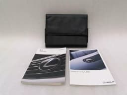 LEXUS LEXUS RC F TRACK XC10 SERVICE BOOKLET / Maintenance Manual — thumbnail 1