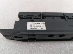 MERCEDES-BENZ Mercedes SL R230 Convertible Roof Switch Block Set A2308213751 Vario Roof Switch — thumbnail 8