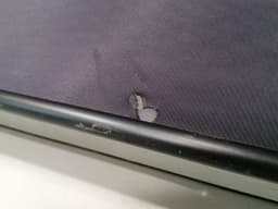 MERCEDES-BENZ Mercedes SL R230 Draft Stop Deflector A2308600074 Windscreen Windshield Windshield DEFECT — thumbnail 6