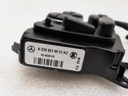 MERCEDES-BENZ Mercedes SL R230 seat switch set A2308211051 seat switch set — thumbnail 7