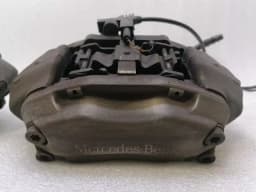 MERCEDES-BENZ Mercedes SL R230 front brake caliper set A0024202183 caliper front set — thumbnail 4