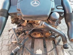 MERCEDES-BENZ SL500 113963 MERCEDES R230 COMPLETE ENGINE A1130102400 ENGINE M113 5.0 V8 — thumbnail 10