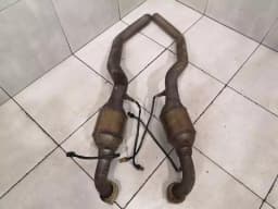 MERCEDES-BENZ Mercedes SL R230 Catalytic Converter Set A2304901319 Catalyst Set M113 — thumbnail 4
