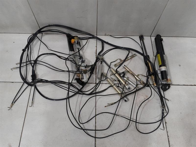 MERCEDES-BENZ Mercedes SL R230 folding top cylinder set A2308000972 Vario roof cylinder set