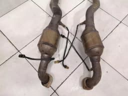 MERCEDES-BENZ Mercedes SL R230 Catalytic Converter Set A2304901319 Catalyst Set M113 — thumbnail 5