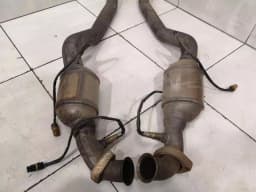 MERCEDES-BENZ Mercedes SL R230 Catalytic Converter Set A2304901319 Catalyst Set M113 — thumbnail 10