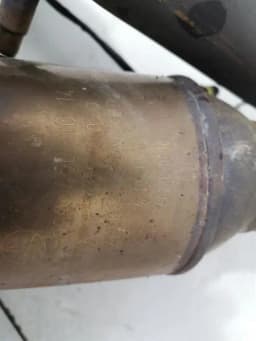MERCEDES-BENZ Mercedes SL R230 Catalytic Converter Set A2304901319 Catalyst Set M113 — thumbnail 7