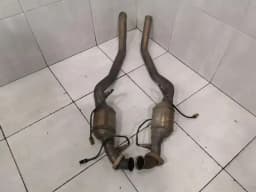 MERCEDES-BENZ Mercedes SL R230 Catalytic Converter Set A2304901319 Catalyst Set M113 — thumbnail 1