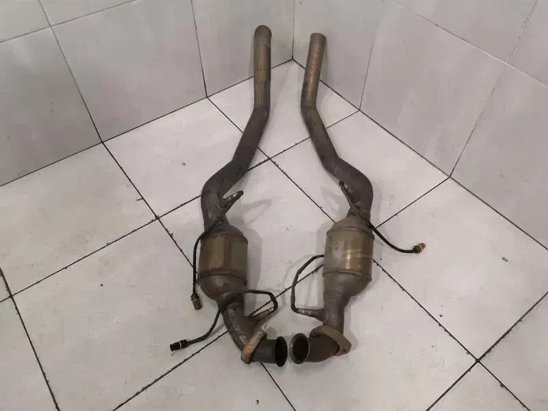 MERCEDES-BENZ Mercedes SL R230 Catalytic Converter Set A2304901319 Catalyst Set M113
