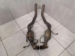 MERCEDES-BENZ Mercedes SL R230 Catalytic Converter Set A2304901319 Catalyst Set M113 — thumbnail 8