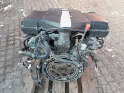 MERCEDES-BENZ SL500 113963 MERCEDES R230 COMPLETE ENGINE A1130102400 ENGINE M113 5.0 V8 — thumbnail 4