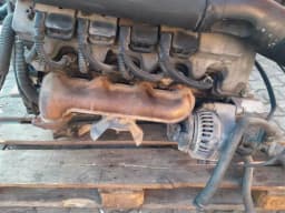 MERCEDES-BENZ SL500 113963 MERCEDES R230 COMPLETE ENGINE A1130102400 ENGINE M113 5.0 V8 — thumbnail 5