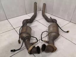 MERCEDES-BENZ Mercedes SL R230 Catalytic Converter Set A2304901319 Catalyst Set M113 — thumbnail 9